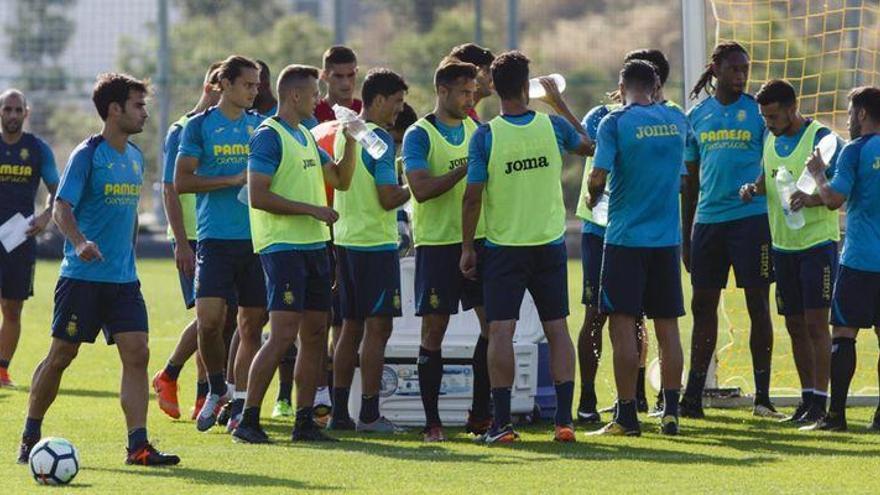 Sansone, fuera de la convocatoria para el Villarreal-Slavia