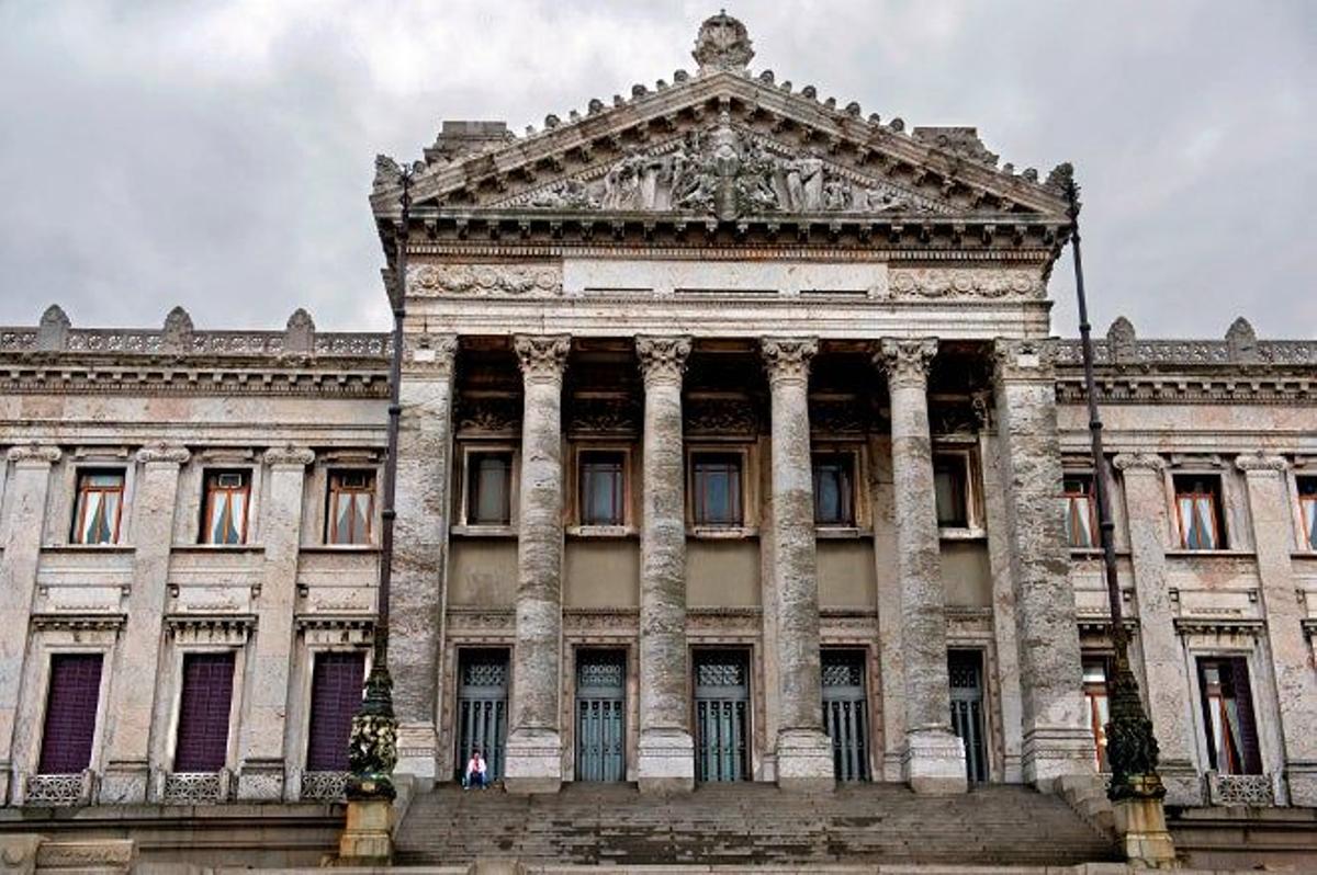 Palacio Legislativo de Montevideo