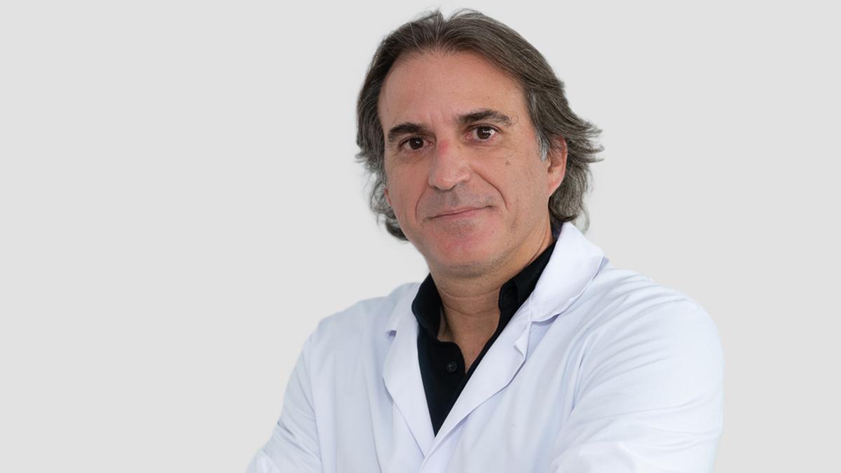 José Luis Santos, Jefe del Servicio de Cardiología del Hospital Recoletas de Zamora.