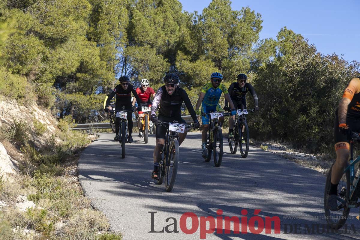 El Buitre, carrera por montaña (BTT)