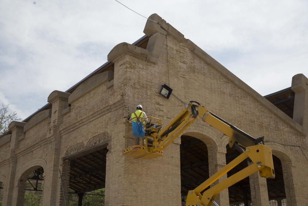 Las obras de la primera fase acabarán con retraso