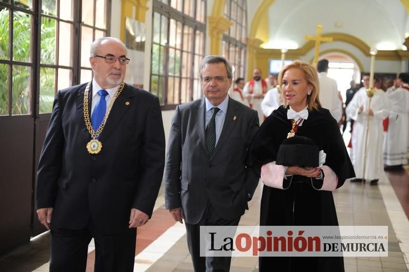 Apertura oficial del curso 2016-17 en la UCAM