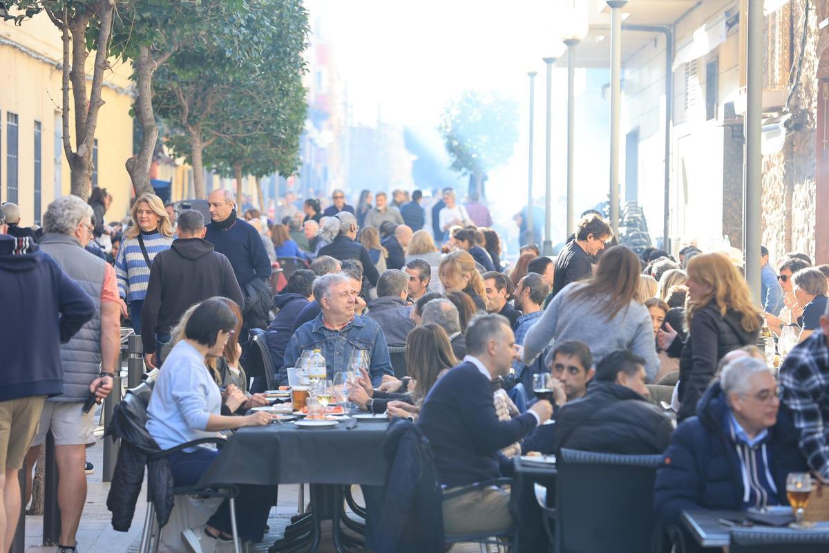 Las mejores imágenes del Día de las Paellas de Benicàssim Las mejores imágenes del Día de las Paellas de Benicàssim
