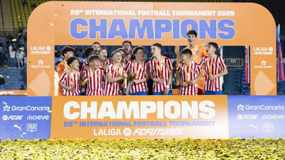 El Atlético de Madrid se proclama campeón de LALIGA FUTURES