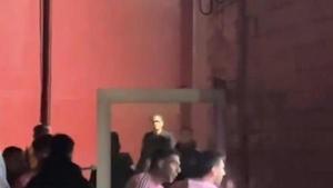 Tensión en Los Angeles: Messi intentó ir al vestuario arbitral tras el 3-0