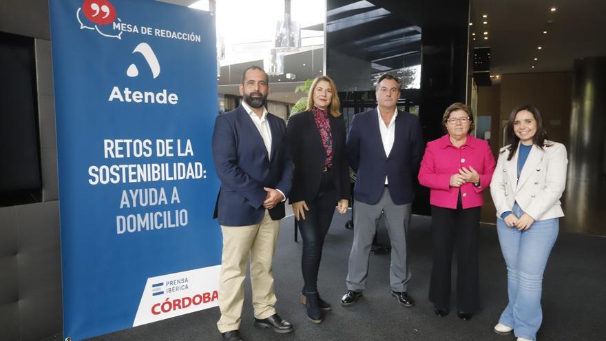 Mesa de Redacción de Diario CÓRDOBA: Ayuda a la dependencia