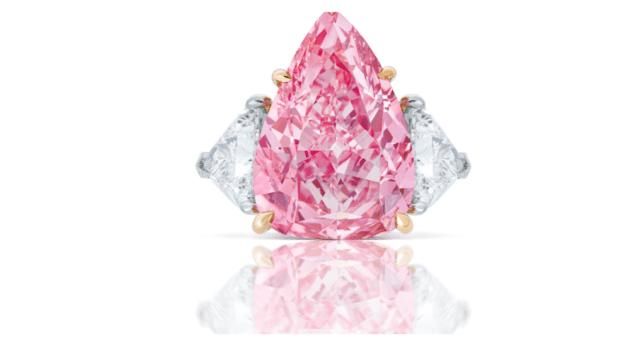 Fortune Pink, diamante rosa