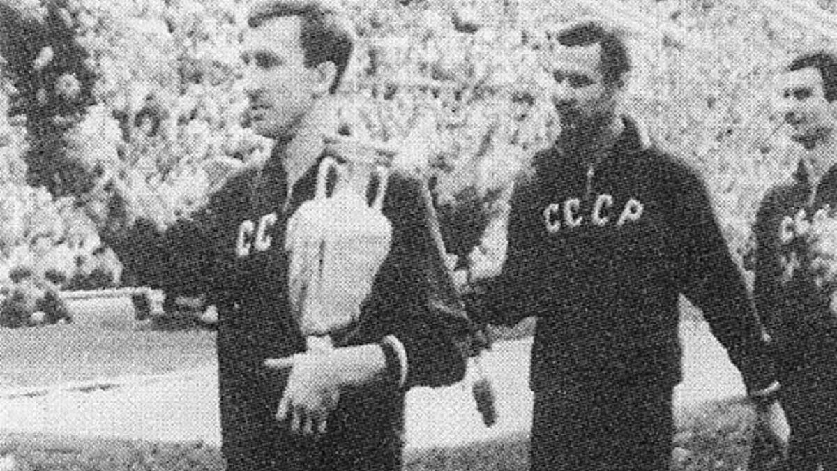La URSS ganó la primera Eurocopa