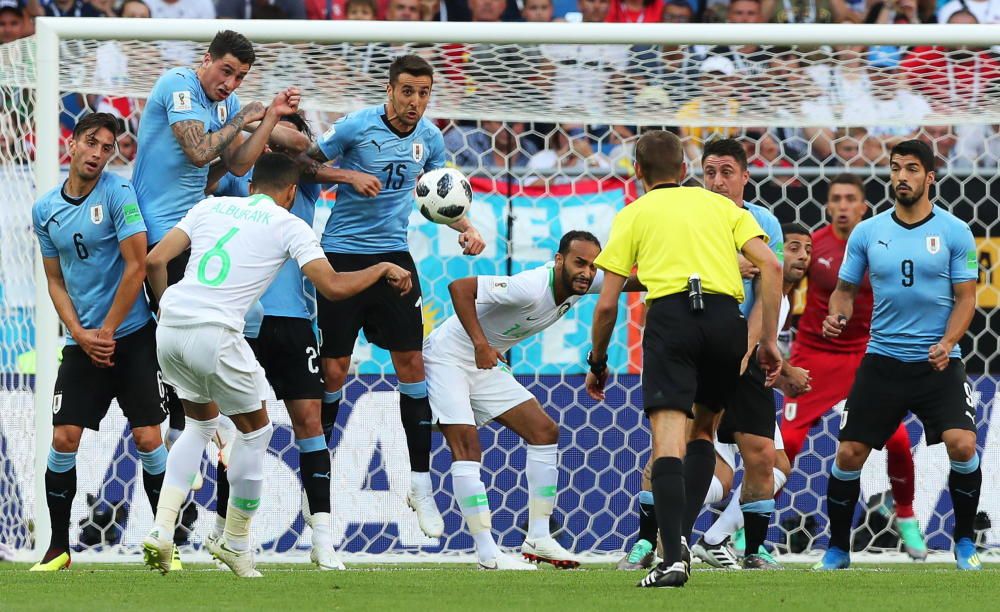 Mundial de Rusia: Uruguay-Arabia Saudí