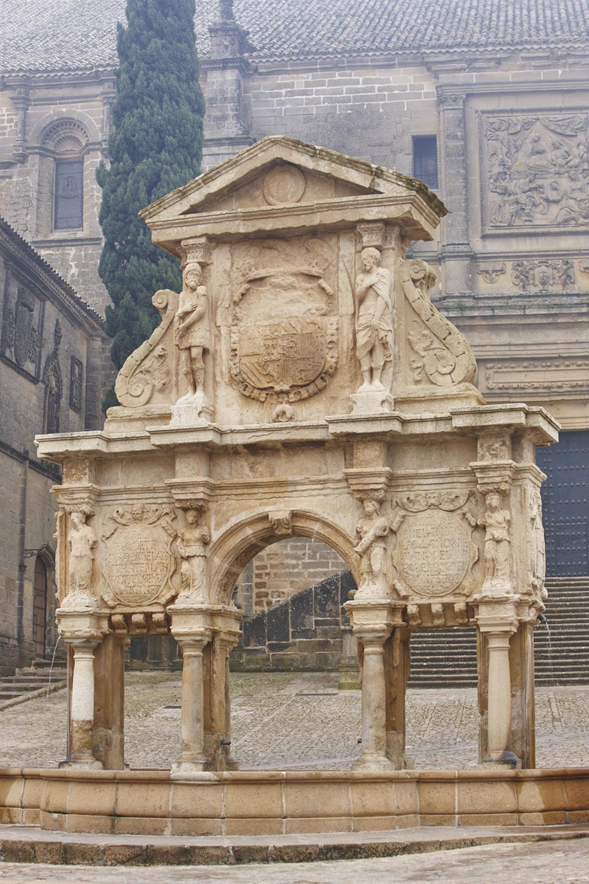 Fuente de Santa María, Baeza