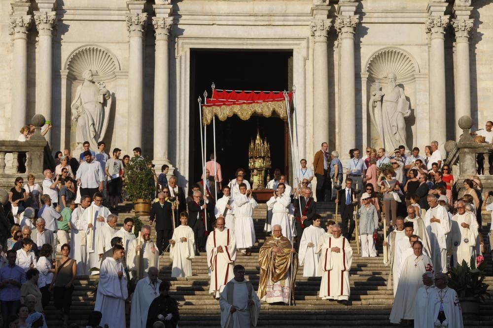 Processó de Corpus a Girona