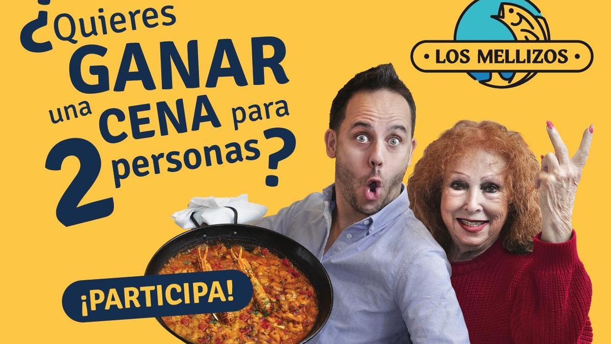Sorteo de dos paellas en Los Mellizos.