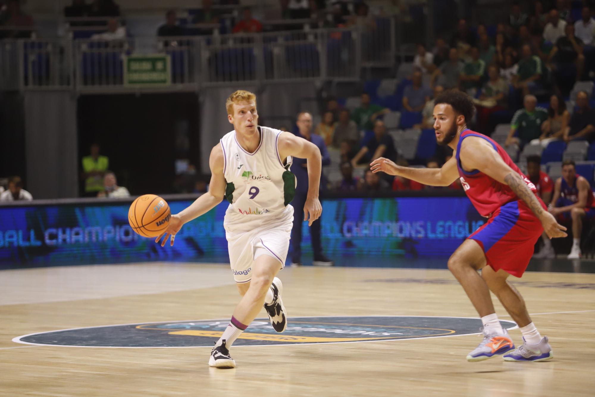 Unicaja - Den Bosch, semifinal de la fase previa de la BCL, en imágenes