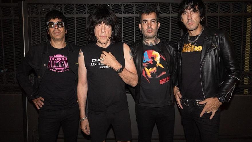 El último Ramone vuelve a Murcia para defender el legado de la legendaria banda neoyorquina