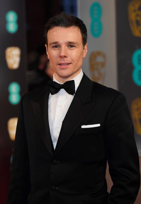 Rupert Evans arrives for the British Academy of ...