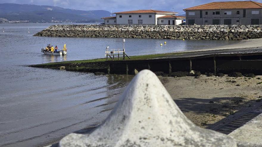 Portos ya autorizó la reversión a Costas de la playa de O Preguntoiro