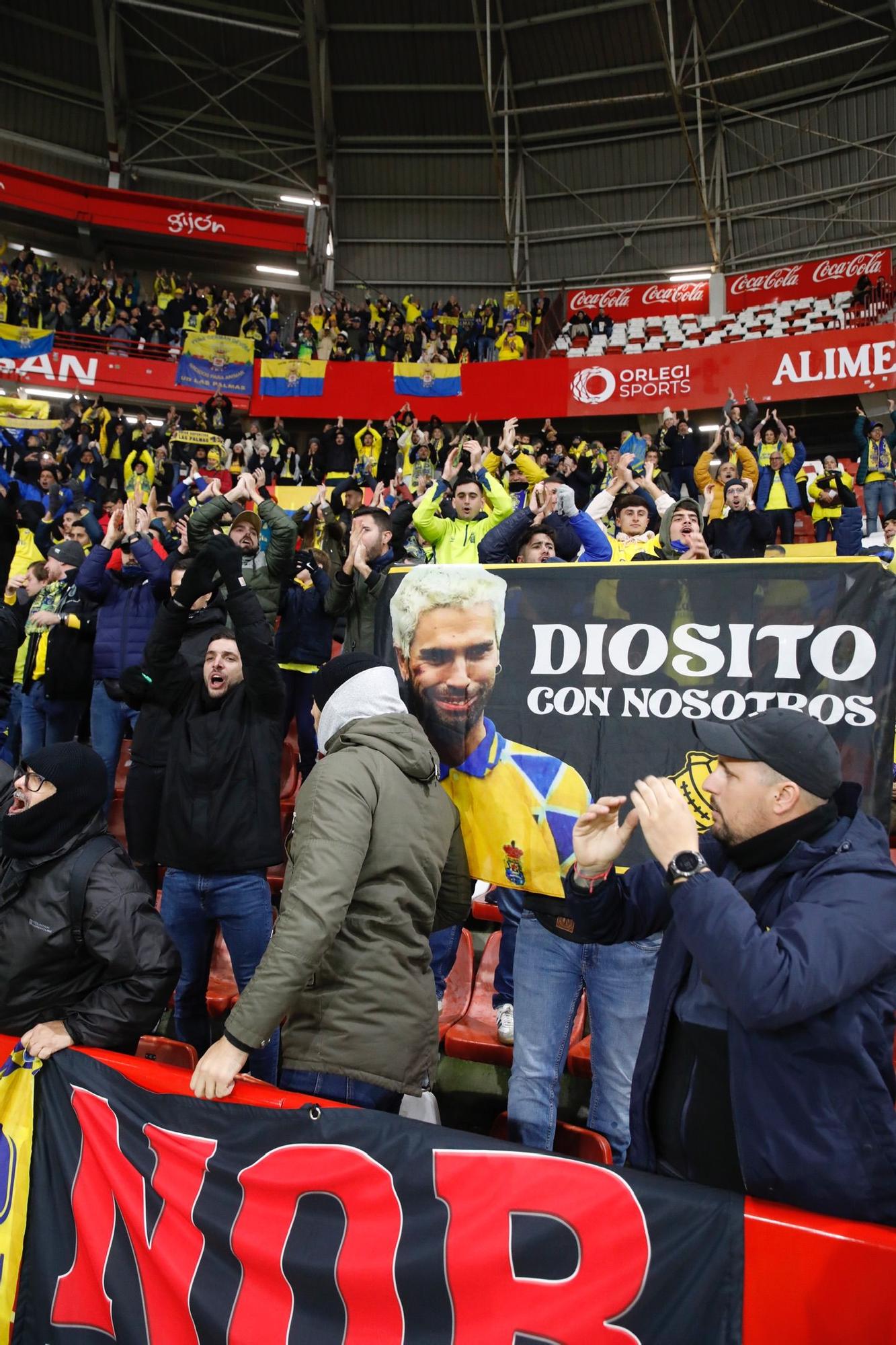 Sporting - Las Palmas, en imágenes