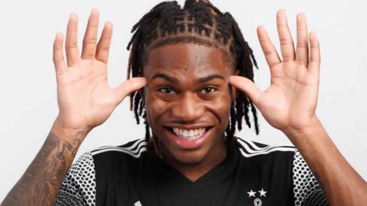 Thierry Nevers en su etapa en el Sheriff Tiraspol.