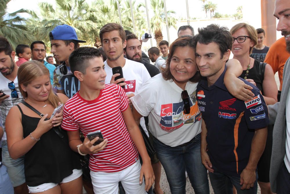 Pedrosa visita Cartagena