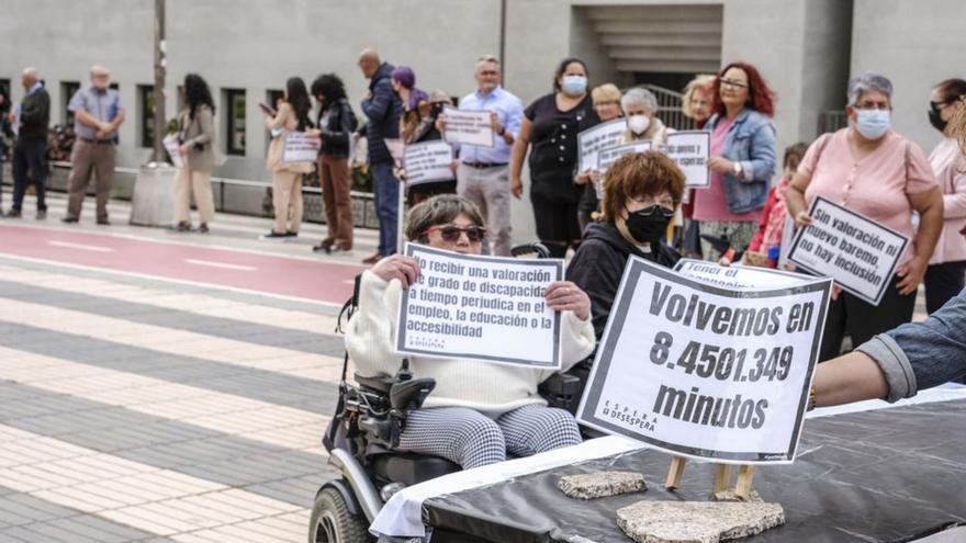 Canarias tarda una media de dos años para certificar la discapacidad