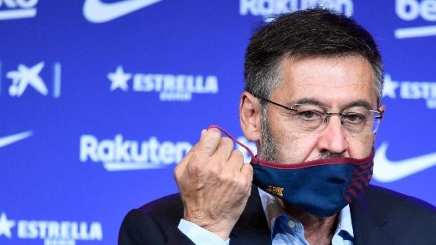 Josep Maria Bartomeu.