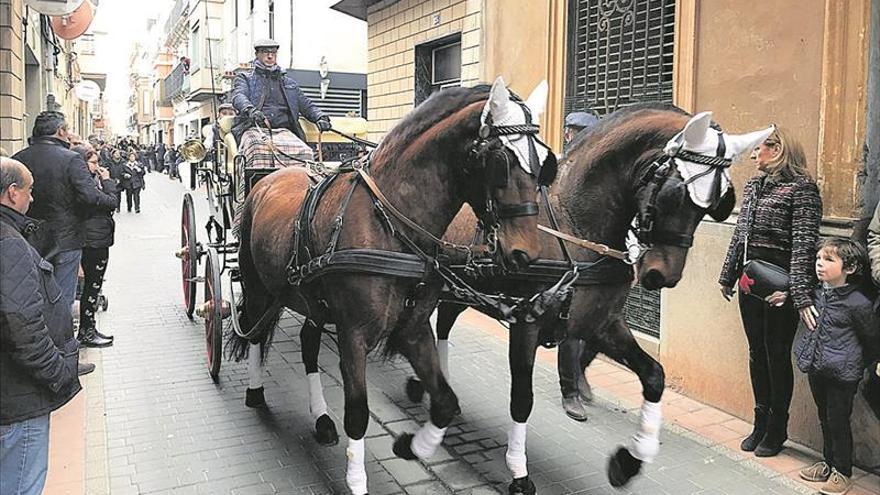 Todo tipo de animales tomarán la calle San Antonio en Nules