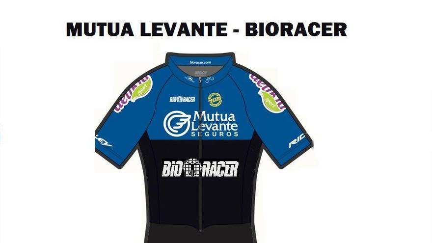Nuevo maillot del equipo Mutua Levante-Bioracer