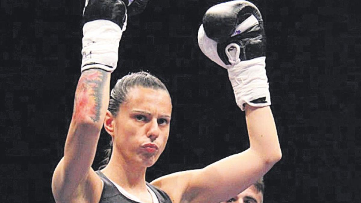 Joana Pastrana, campeona mundial de boxeo