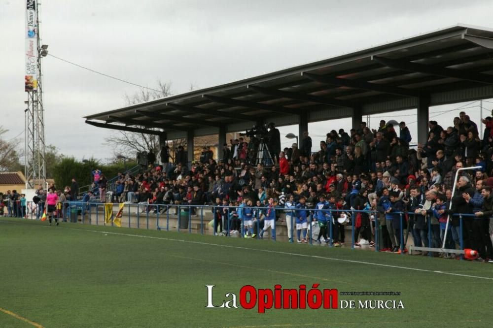 Alhama Granbibio CF-Villareal CF Femenino desde el Complejo Deportivo de Alhama