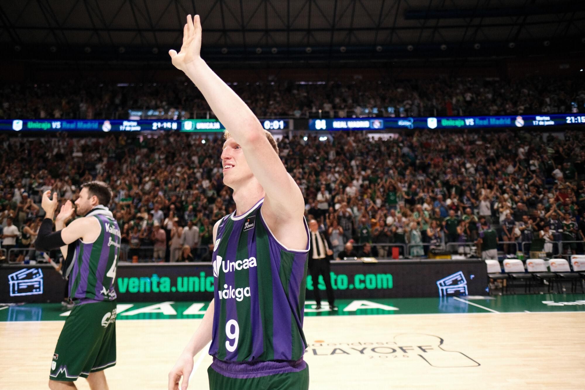 Tercer partido de semifinales de la ACB: Unicaja-Real Madrid