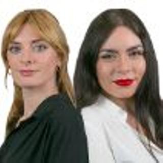 Miriam Lázaro y Valentina Raffio