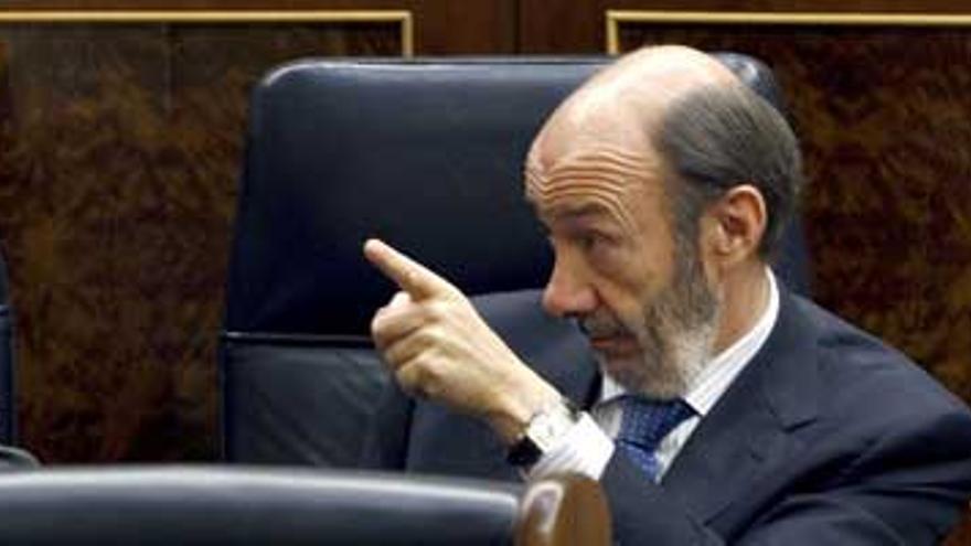Rubalcaba: &quot;Si Rajoy pudo, creo que yo seré capaz&quot;