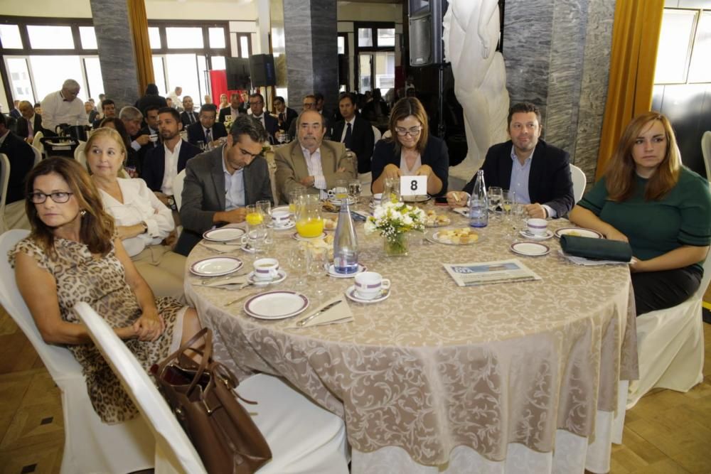 Participantes en el "Encuentro de Líderes"