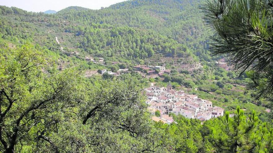 Aín: perderse en la Serra d&#039;Espadà