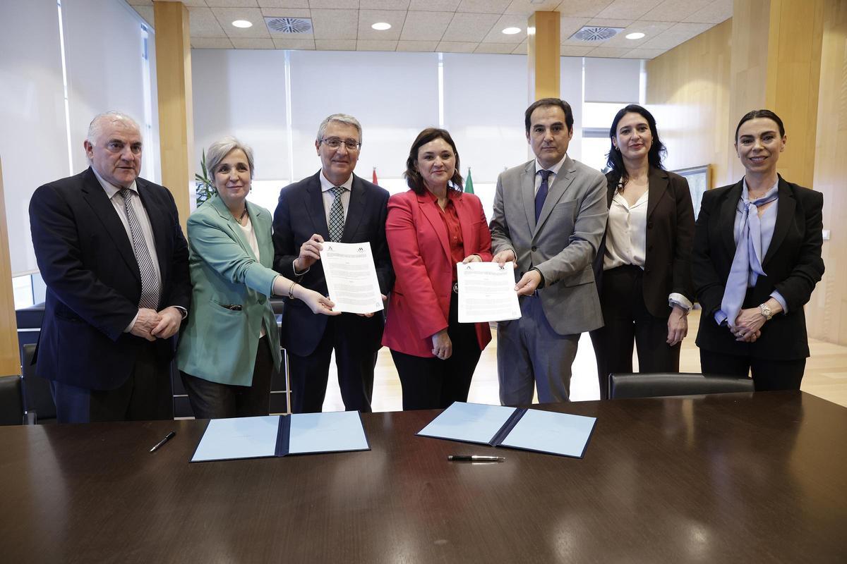 La Diputación y la Junta de Andalucía firman el convenio para la nueva sede judicial de Torremolinos