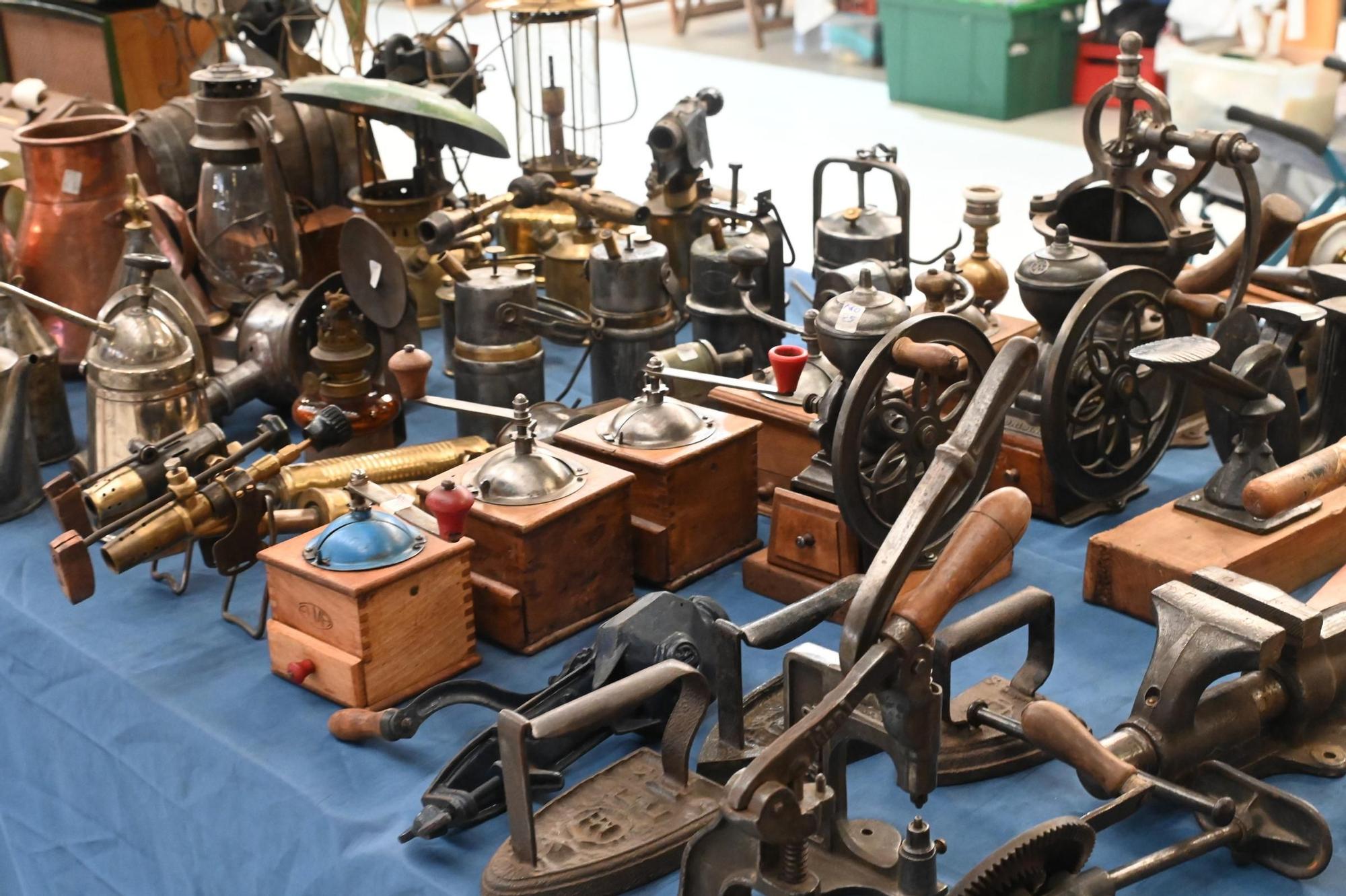 Las imágenes de la Feria de antigüedades de Vila-real