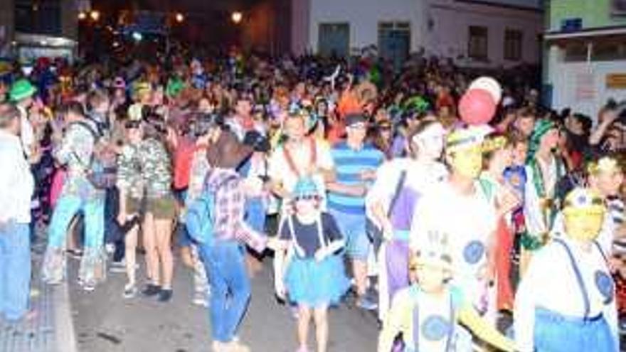 El Carnaval de Barrios llega a Mogán