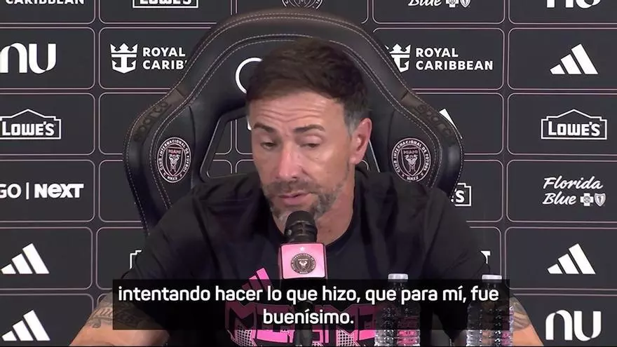 Kily González: "De Paul está en condiciones de regresar a la selección"