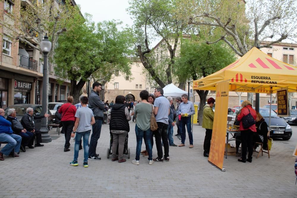 Diada de Sant Jordi a Solsona