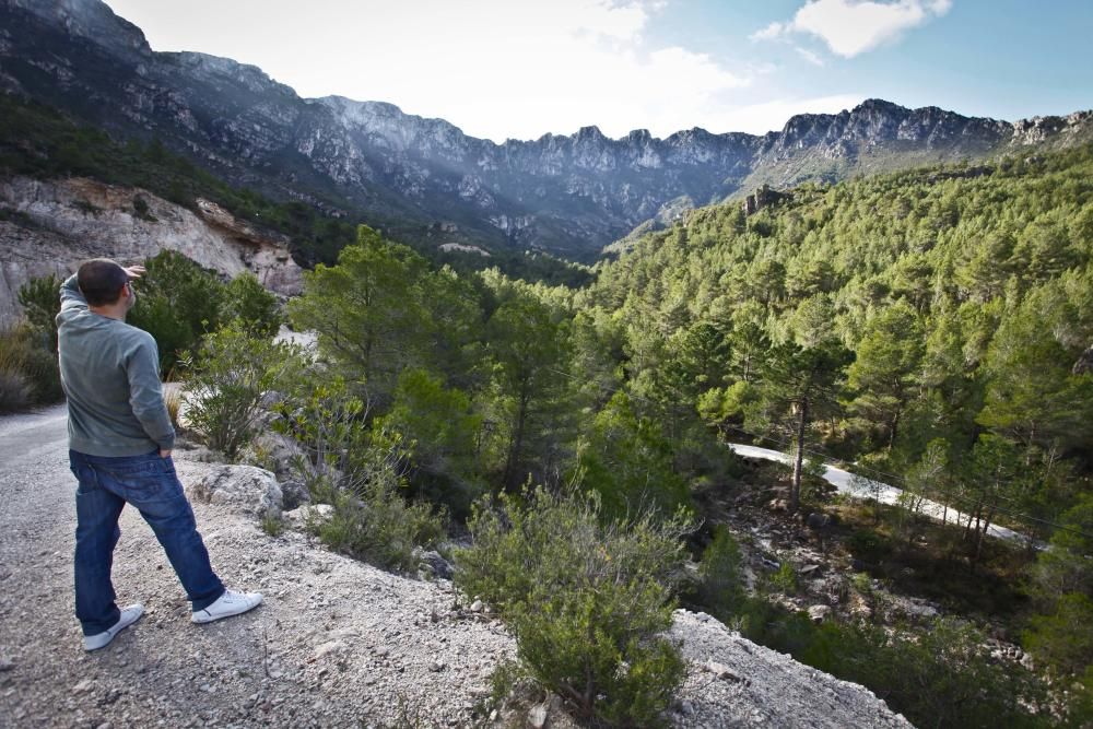 El impresionante Circ de la Safor, a las afueras de Vilallonga