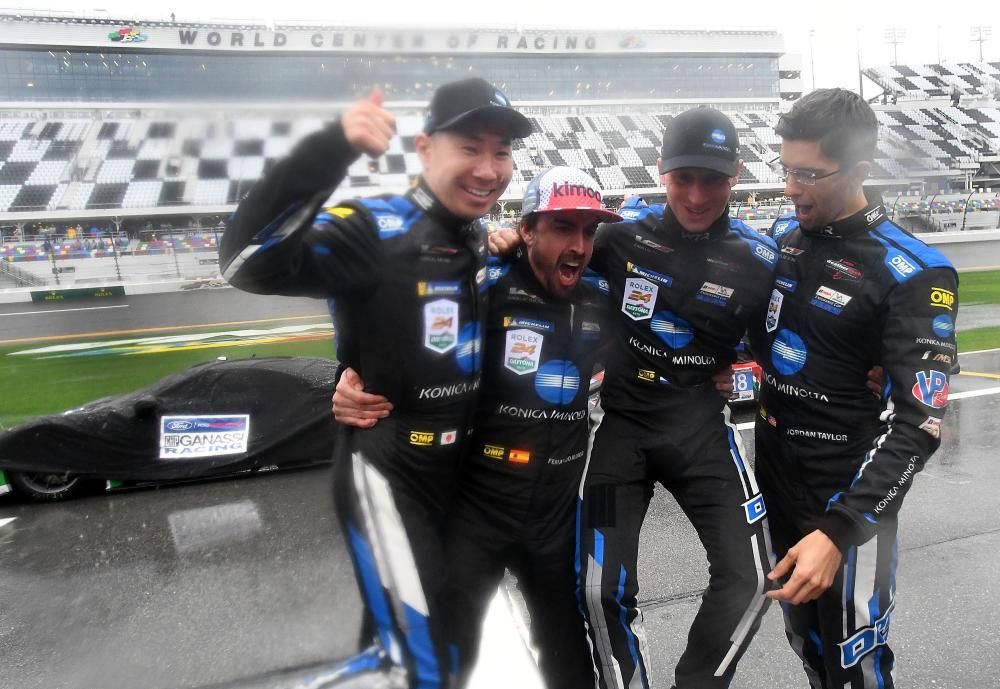 Alonso, campeón de las 24 Horas de Daytona