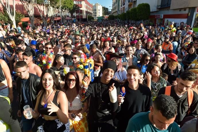 06-04-2019 TELDE. Cabalgata del carnaval de Telde. Fotógrafo: ANDRES CRUZ  | 06/04/2019 | Fotógrafo: Andrés Cruz