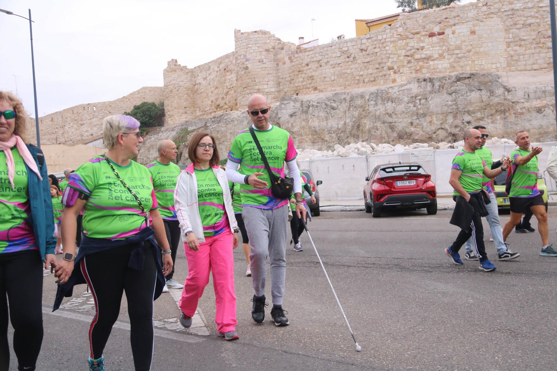 GALERÍA | Búscate en la carrera "Mucho x Vivir" contra el cáncer en Zamora
