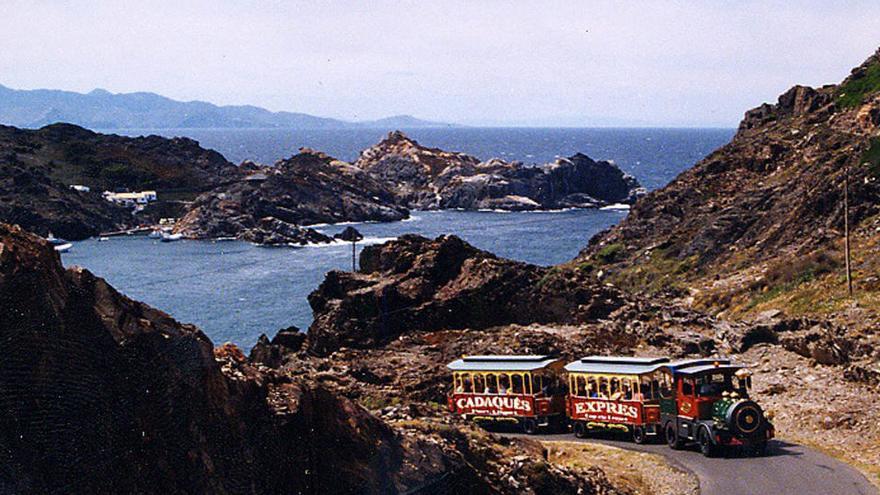 L&#039;empresa de Roses va portar el concurs del tren turístic de Cadaqués als tribunals i ara reclama a l&#039;Ajuntament que compleixi íntegrament la sentència · Cedida per Tren Turístic Cultural Roses Expres S.L.