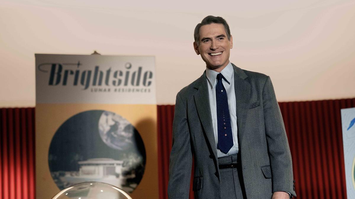 Billy Crudup en ’Por un mañana mejor’. /