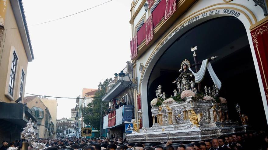 Soledad de San Pablo: cuando las familias de La Trinidad se reúnen el Viernes Santo