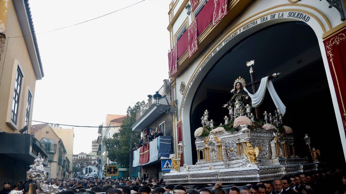 Salida de la Soledad de San Pablo | Viernes Santo de la Semana Santa de Málaga 2026