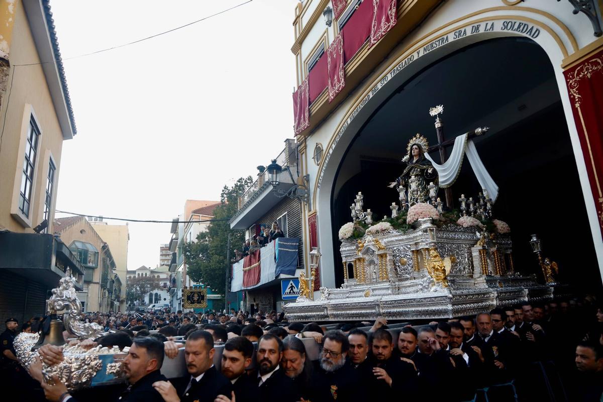 Semana Santa de Málaga 2026 | Viernes Santo: Santo Traslado