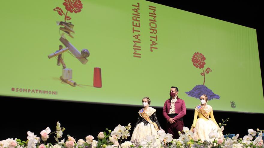 Primera jornada de la celebración de las Fallas como Patrimonio de la Humanidad