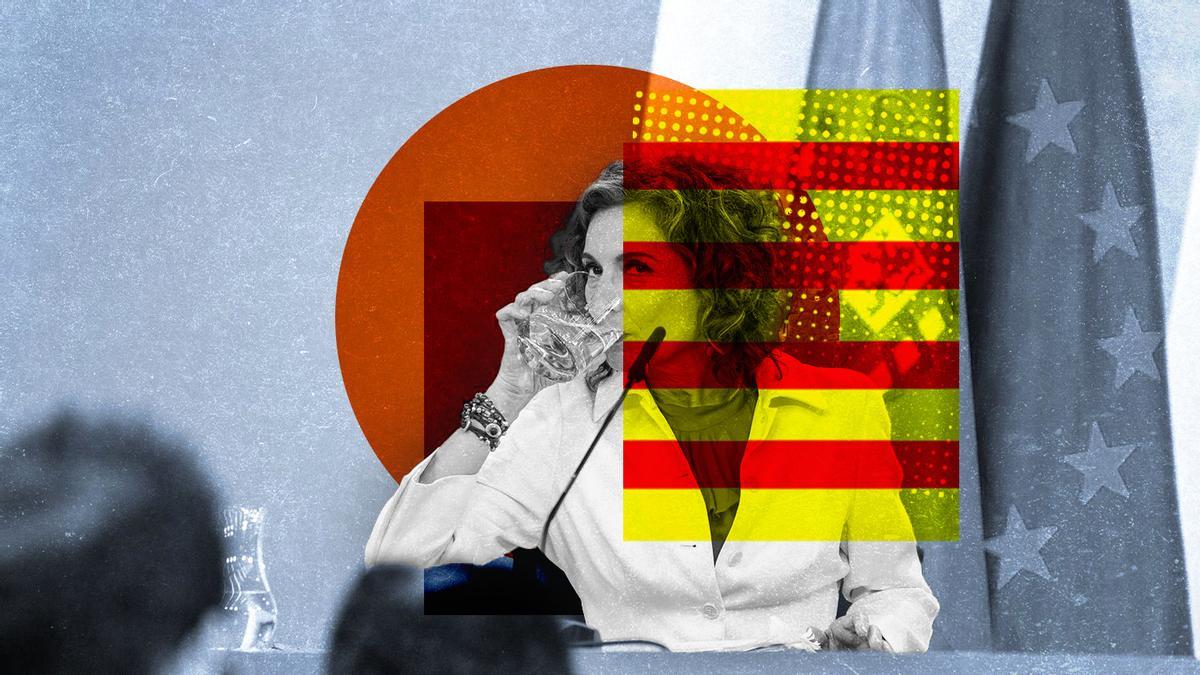 Fondos y cálculos dirigidos: así logra María Jesús Montero un sabor "a la catalana" con su financiación precocinada